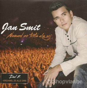 Jan Smit : Niemand Zo Trots Als Wij (CD, Single, Dee)
