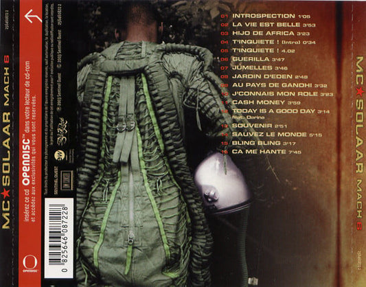 MC Solaar : Mach 6 (CD, Album, Enh)