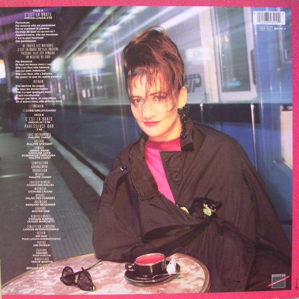 Caroline Loeb : C'est La Ouate (12", Maxi)