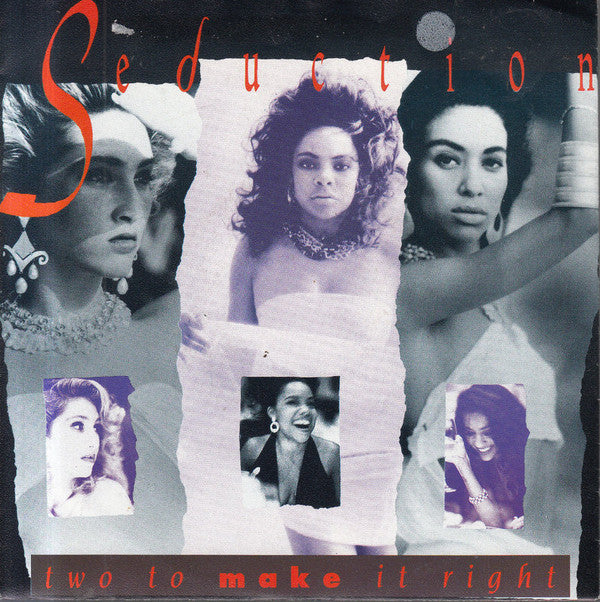 Seduction : Two To Make It Right (7", Single)