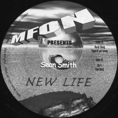Mfon Presents Sean Smith : New Life (12")