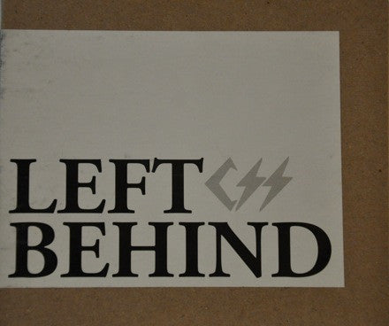 CSS : Left Behind (CD, Single, Promo)