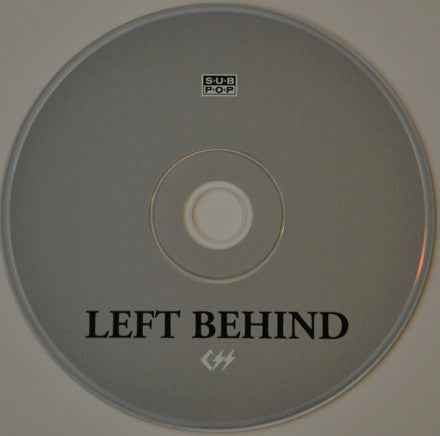 CSS : Left Behind (CD, Single, Promo)