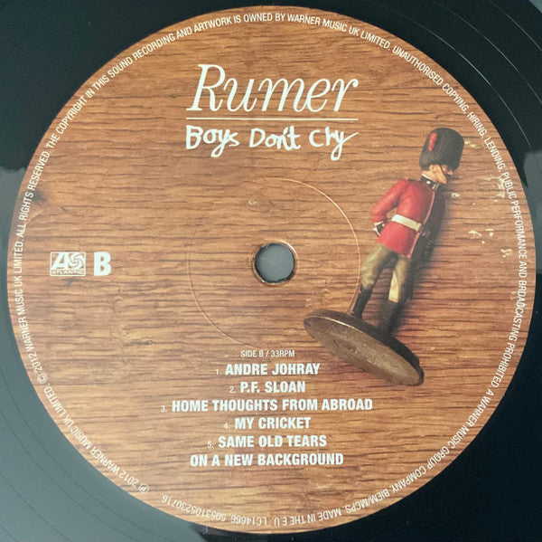 Rumer : Boys Don't Cry (LP, Album)