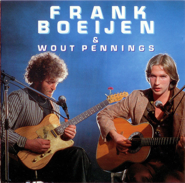 Frank Boeijen & Wout Pennings : Frank Boeijen & Wout Pennings (CD, Album, RE)