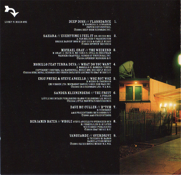 Various : Innercity 2004 (2xCD, Comp, Mixed)