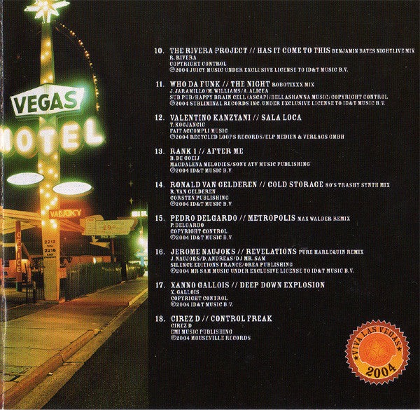 Various : Innercity 2004 (2xCD, Comp, Mixed)