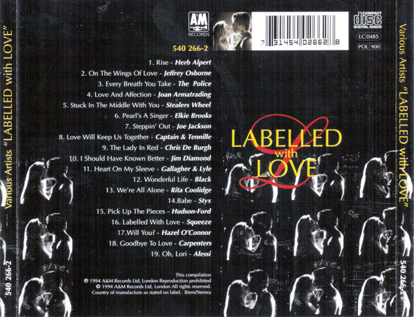 Various : Labelled With Love (CD, Comp)