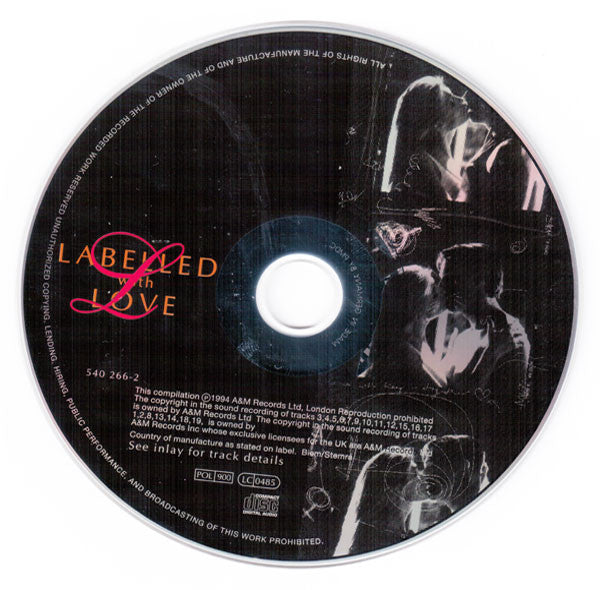 Various : Labelled With Love (CD, Comp)