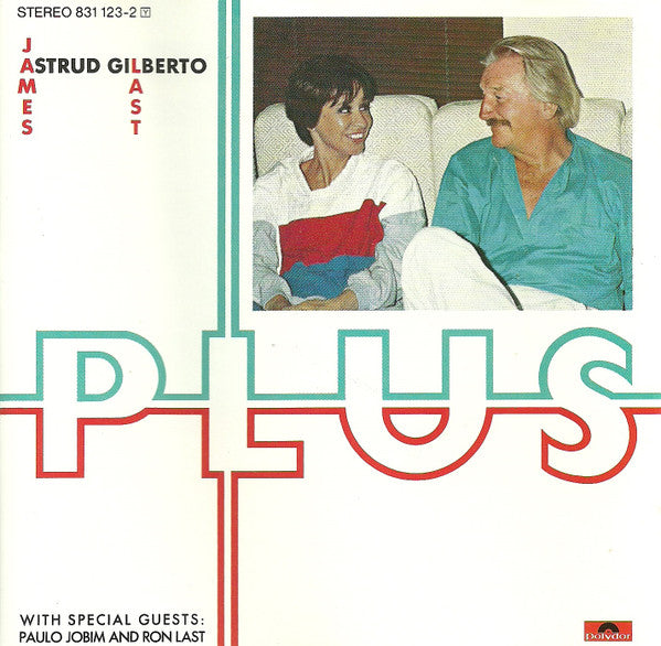 James Last / Astrud Gilberto : Plus (CD, Album)