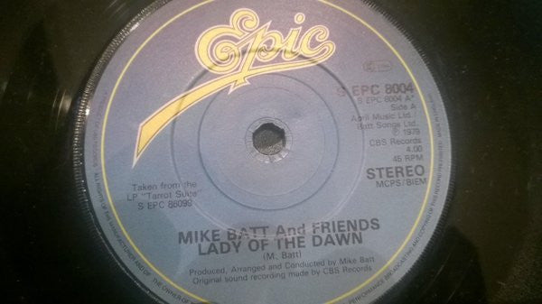 Mike Batt And Friends : Lady Of The Dawn (7", Single)