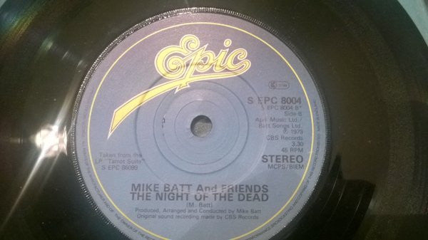 Mike Batt And Friends : Lady Of The Dawn (7", Single)