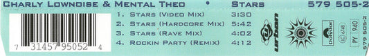 Charly Lownoise & Mental Theo : Stars (CD, Maxi)