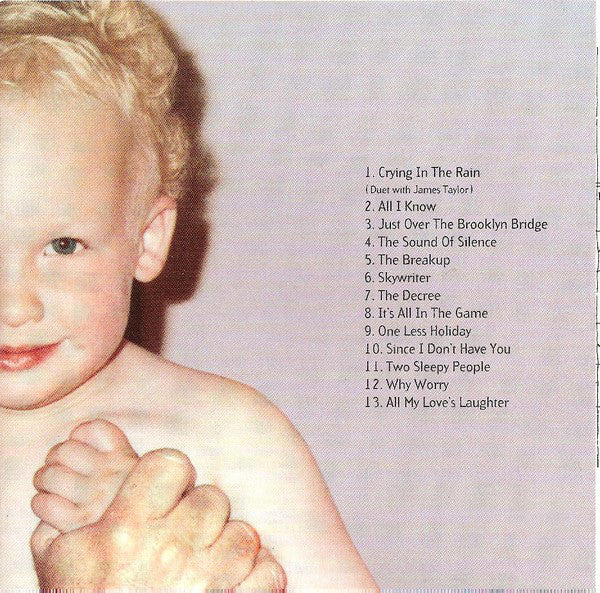 Art Garfunkel : Up 'Til Now (CD, Album)
