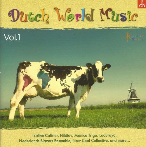 Various : Dutch World Music Vol. 1 (2xCD, Album, Comp)
