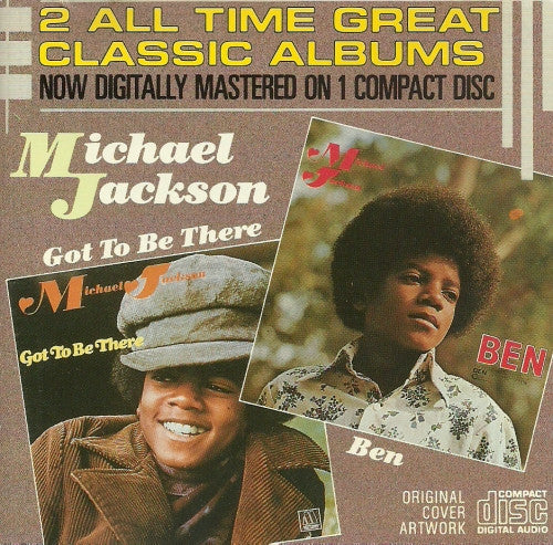 Michael Jackson : Got To Be There / Ben (CD, Comp)