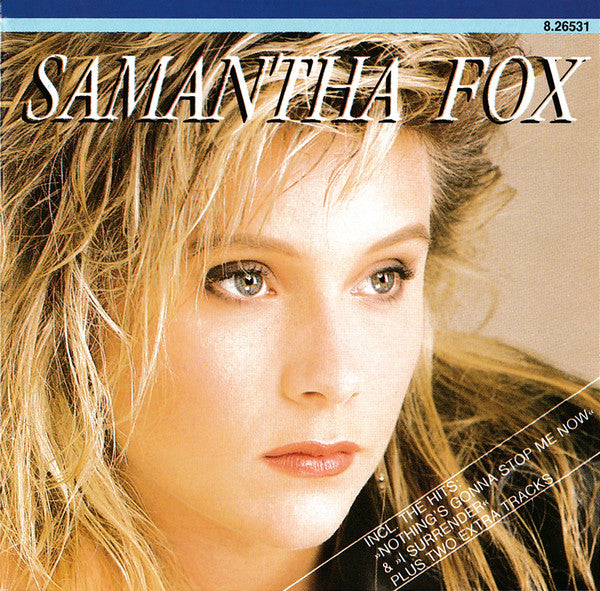 Samantha Fox : Samantha Fox (CD, Album)