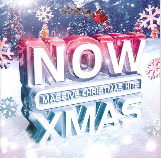 Various : Now Xmas (Massive Christmas Hits) (CD, Comp, Mono)