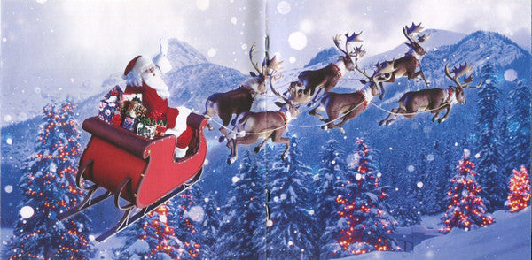Various : Now Xmas (Massive Christmas Hits) (CD, Comp, Mono)