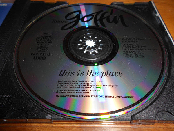Louise Goffin : This Is The Place (CD, Album)