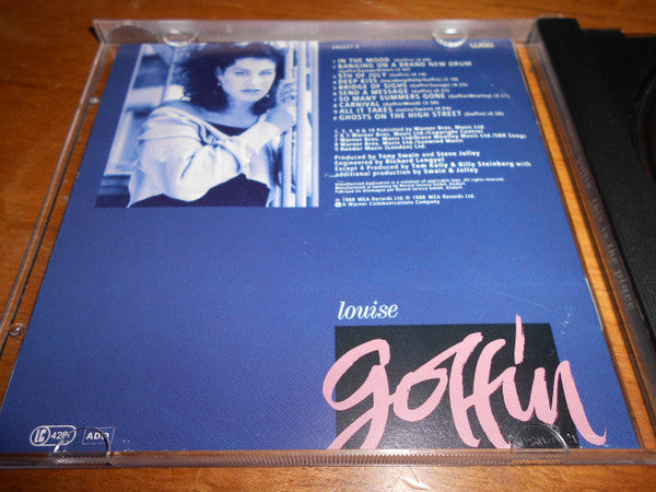 Louise Goffin : This Is The Place (CD, Album)