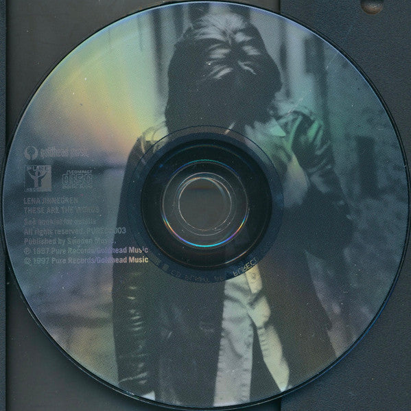 Lena Jinnegren : These Are The Words (CD)