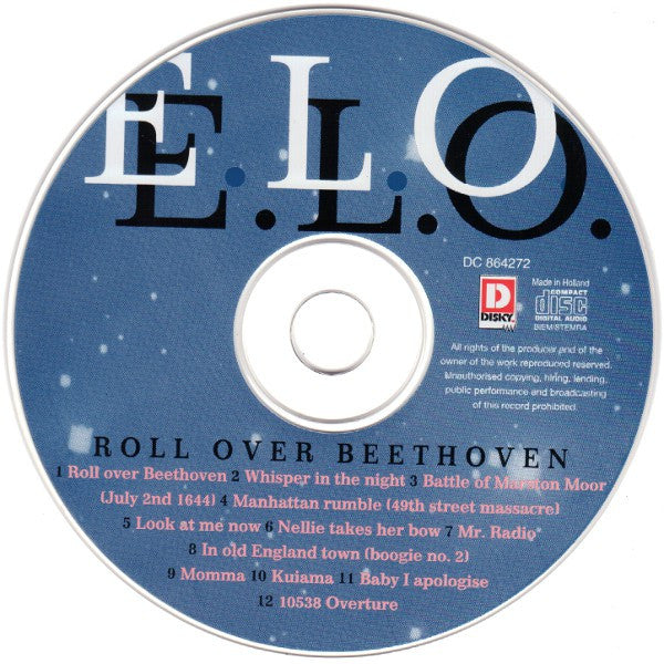 Electric Light Orchestra : Roll Over Beethoven (CD, Comp)