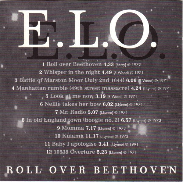 Electric Light Orchestra : Roll Over Beethoven (CD, Comp)