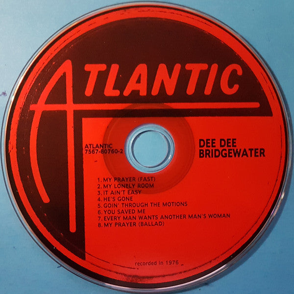 Dee Dee Bridgewater : Dee Dee Bridgewater (CD, Album, RE, Dig)