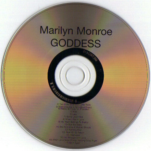 Marilyn Monroe : Goddess (CD, Comp)