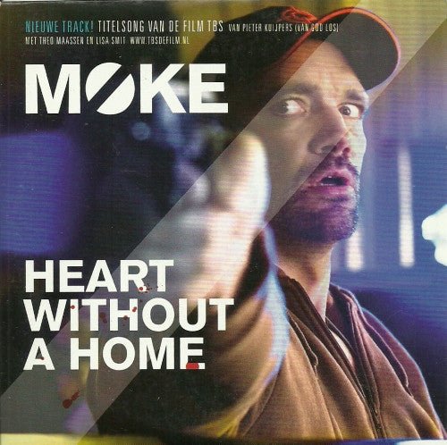 Moke (2) : Heart Without A Home (CD, Single)