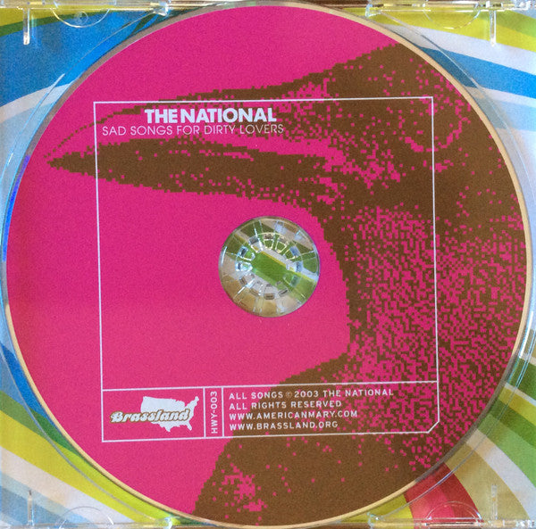 The National : Sad Songs For Dirty Lovers (CD, Album, RE)