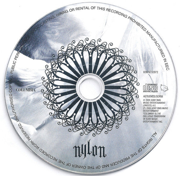 Anna Vissi : Nylon (CD, Album)