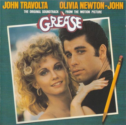 Various : Grease (The Original Soundtrack From The Motion Picture) (CD, Album, RE)
