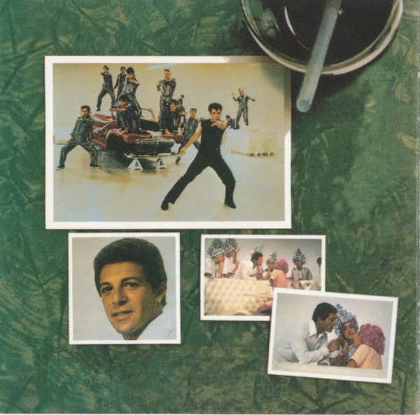 Various : Grease (The Original Soundtrack From The Motion Picture) (CD, Album, RE)