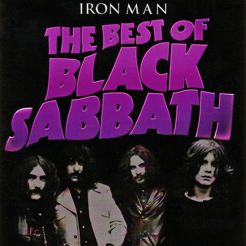Black Sabbath : Iron Man: The Best Of Black Sabbath (CD, Comp, RE, EDC)