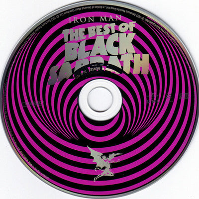 Black Sabbath : Iron Man: The Best Of Black Sabbath (CD, Comp, RE, EDC)