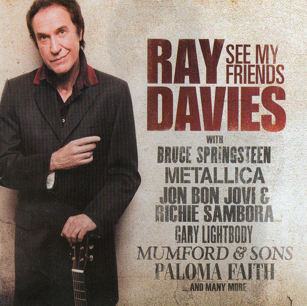 Ray Davies : See My Friends (CD, Album)