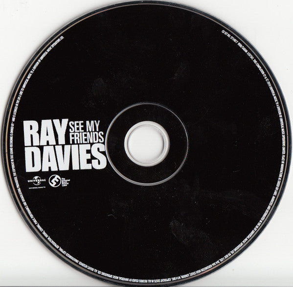 Ray Davies : See My Friends (CD, Album)