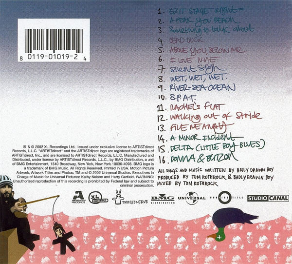 Badly Drawn Boy : About A Boy (Original Soundtrack) (CD, Album)
