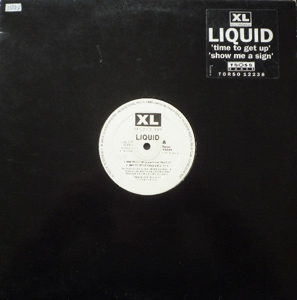 Liquid : Time To Get Up (12")