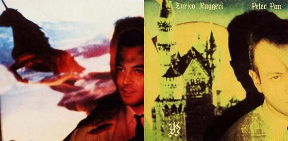 Enrico Ruggeri : Peter Pan (CD, Album)