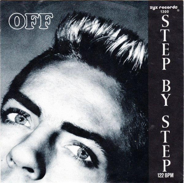 Off : Step By Step (7", Single)