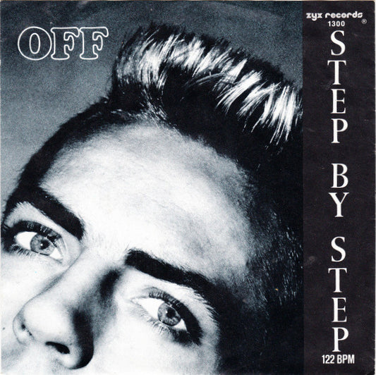Off : Step By Step (7", Single)