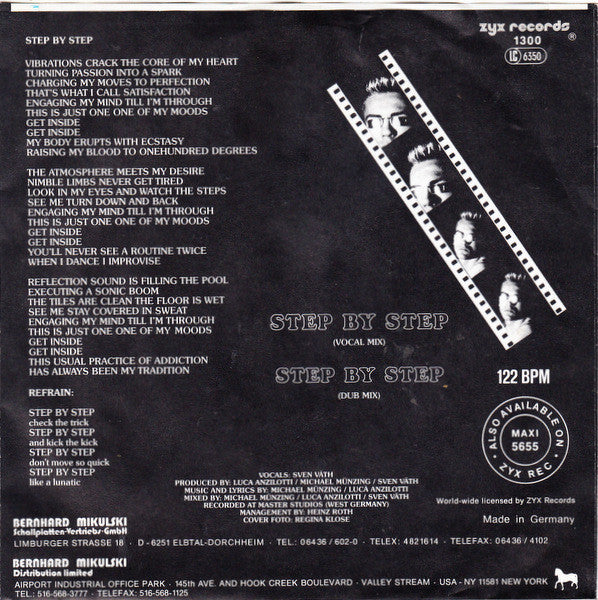 Off : Step By Step (7", Single)