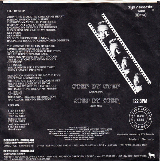 Off : Step By Step (7", Single)