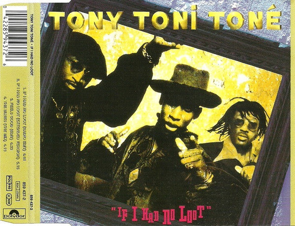 Tony! Toni! Toné! : If I Had No Loot (CD, Maxi)