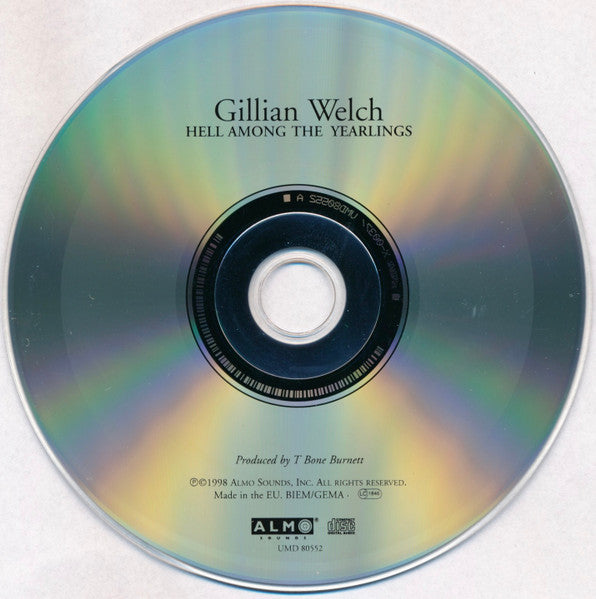 Gillian Welch : Hell Among The Yearlings (CD, Album)