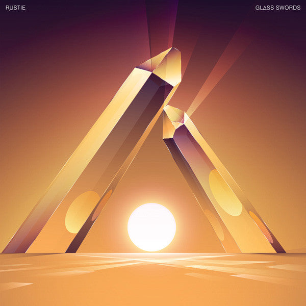 Rustie : Glass Swords (CD, Album, Promo, Car)