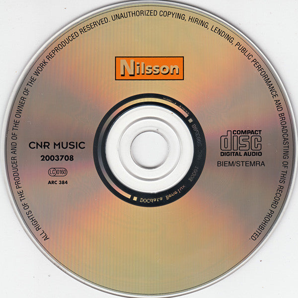 Nilsson : Nilsson (CD, Album)